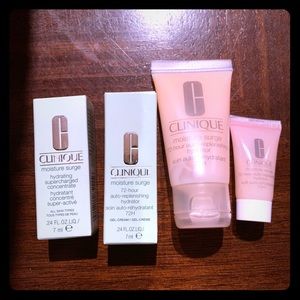 Clinique Moisture Surge Lot of 4